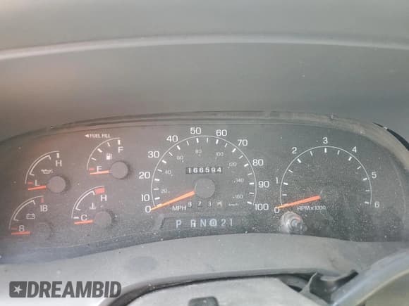 ✅ 2000 Ford Excursion Limited • VIN: 1FMNU43S9YEB54053 • Lot: 64796265. Listed on Copart with 166,594 mi. Free auction sales archive from the USA and detailed vehicle history report at DreamBid. Image 9.