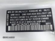 ✅ 2012 Porsche Cayenne S Hybrid • VIN: WP1AE2A2XCLA90082 • Lot: 43591543. Listed on IAAI with 141,067 mi. Free auction sales archive from the USA and detailed vehicle history report at DreamBid. Image 9.