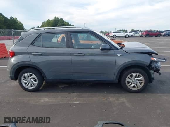2020 Hyundai Venue SEL with VIN KMHRC8A31LU047634, listed as a IAAI auction lot 43182957 with 64,053 mi miles and . Bid and sale history available at DreamBid. Image 14.