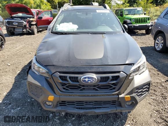 ✅ 2024 Subaru Outback Wilderness • VIN: 4S4BTGUD4R3223493 • Lot: 70675914. Listed on Copart with Not provided. Free auction sales archive from the USA and detailed vehicle history report at DreamBid. Image 5.