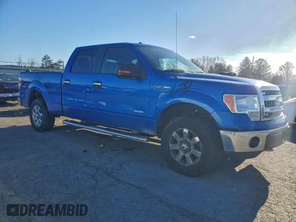 ✅ 2014 Ford F-150 Platinum • VIN: 1FTFW1ET1EFB24462 • Lot: 96967195. Listed on Copart with 192,511 mi. Free auction sales archive from the USA and detailed vehicle history report at DreamBid. Image 4.