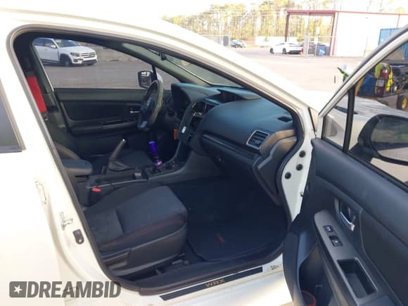 ✅ 2016 Subaru WRX • VIN: JF1VA1B64G9816327 • Lot: 43655907. Listed on IAAI with 100,580 mi. Free auction sales archive from the USA and detailed vehicle history report at DreamBid. Image 5.