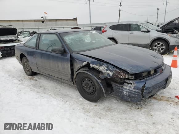 ✅ 1996 Oldsmobile Cutlass Supreme S • VIN: 1G3WH12M2TF369064 • Lot: 89023875. Listed on Copart with 164,668 mi. Free auction sales archive from the USA and detailed vehicle history report at DreamBid. Image 4.