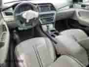 2016 Hyundai Sonata SE with VIN 5NPE24AF1GH297500, listed as a Copart auction lot 85482905 with 122,908 mi miles and Salvage title. Bid and sale history available at DreamBid. Image 8.