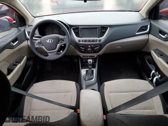 ✅ 2018 Hyundai Accent SE • VIN: 3KPC24A35JE022169 • Лот: 86487634. Опубликован ранее на Copart с пробегом Не указан. Бесплатный доступ к архиву аукционных продаж из США и подробный отчёт об истории автомобиля на DreamBid. Изображение 8.