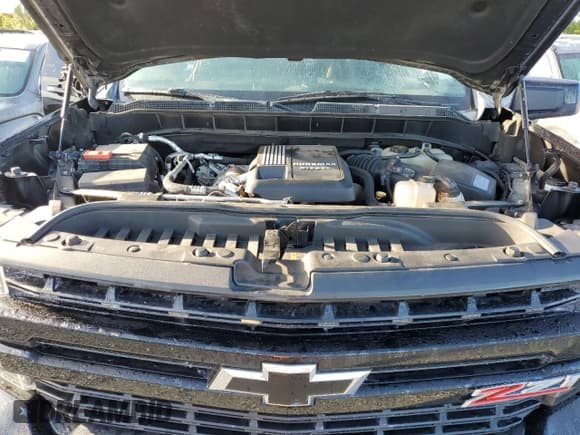 ✅ 2020 Chevrolet Silverado 1500 RST • VIN: 3GCUYEETXLG297479 • Лот: 81387915. Опубликован ранее на Copart с пробегом Не указан. Бесплатный доступ к архиву аукционных продаж из США и подробный отчёт об истории автомобиля на DreamBid. Изображение 11.