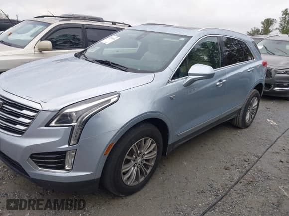 ✅ 2017 Cadillac XT5 Luxury FWD • VIN: 1GYKNBRS5HZ326176 • Lot: 43578410. Listed on IAAI with 155,299 mi. Free auction sales archive from the USA and detailed vehicle history report at DreamBid. Image 14.