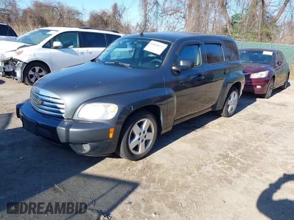 ✅ 2011 Chevrolet HHR 1LT • VIN: 3GNBABFW5BS616843 • Lot: 41828372. Listed on IAAI with 109,431 mi. Free auction sales archive from the USA and detailed vehicle history report at DreamBid. Image 2.