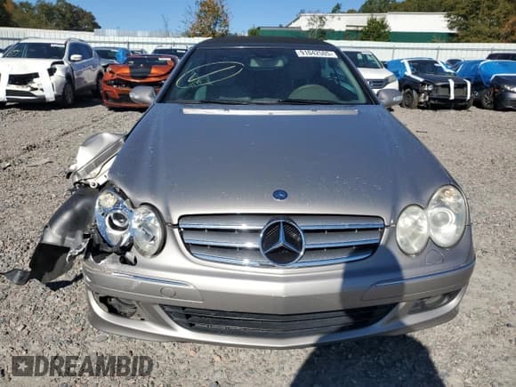 ✅ 2007 Mercedes-Benz CLK 350 • VIN: WDBTK56F97T078784 • Lot: 91042505. Wystawiony na Copart z przebiegiem 91 540 mil. Bezpłatny archiwum sprzedaży aukcyjnych z USA i szczegółowy raport historii pojazdu na DreamBid. Zdjęcie 5.