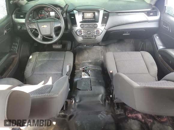 ✅ 2016 Chevrolet Tahoe Commercial • VIN: 1GNLCDEC6GR134636 • Lot: 69053415. Listed on Copart with 222,984 mi. Free auction sales archive from the USA and detailed vehicle history report at DreamBid. Image 8.