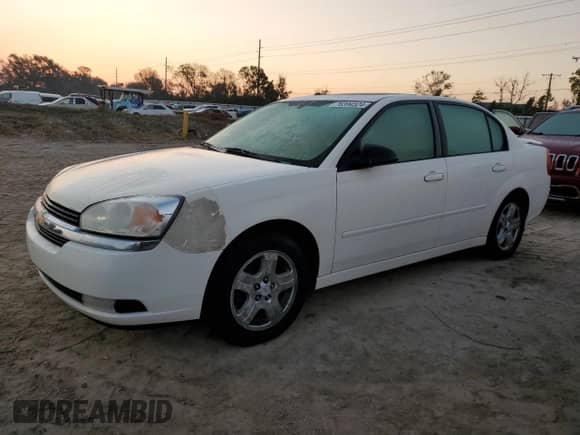 2004 Chevrolet Malibu LT с VIN 1G1ZU548X4F113801, выставлен на аукционе Copart как лот 76394524 с пробегом Не указан миль и На запчасти • Non repairable. История ставок и продаж доступна на DreamBid. Изображение 1.
