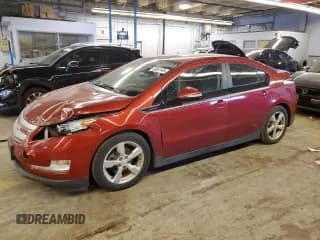 ✅ 2014 Chevrolet Volt • VIN: 1G1RD6E49EU151339 • Lot: 58081444. Wystawiony na Copart z przebiegiem 124 767 mil. Bezpłatny archiwum sprzedaży aukcyjnych z USA i szczegółowy raport historii pojazdu na DreamBid. Zdjęcie 1.