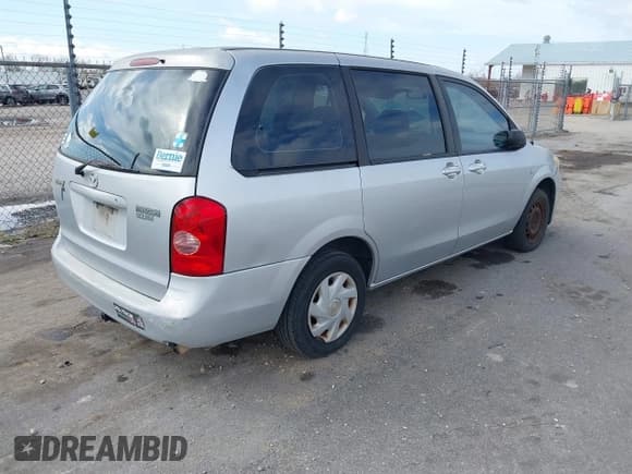 ✅ 2005 Mazda MPV LX • VIN: JM3LW28AX50555220 • Lot: 41691014. Wystawiony na IAAI z przebiegiem 135 132 mil. Bezpłatny archiwum sprzedaży aukcyjnych z USA i szczegółowy raport historii pojazdu na DreamBid. Zdjęcie 4.