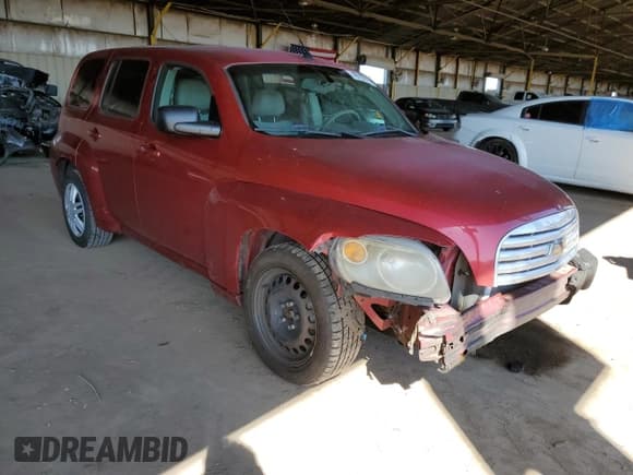 ✅ 2010 Chevrolet HHR LS • VIN: 3GNBAADB3AS538362 • Lot: 49709745. Listed on Copart with 156,668 mi. Free auction sales archive from the USA and detailed vehicle history report at DreamBid. Image 4.
