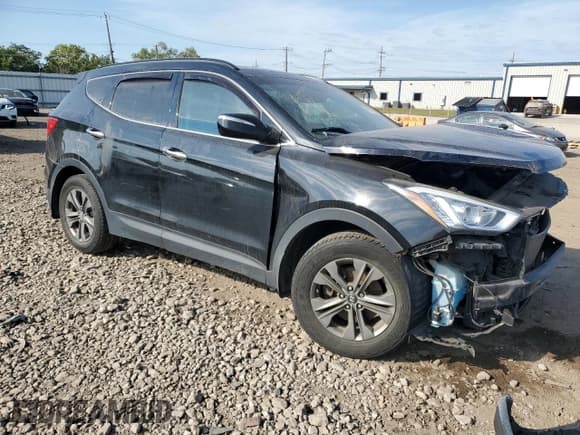 ✅ 2014 Hyundai Santa Fe • VIN: 5XYZUDLB2EG229927 • Lot: 80531385. Wystawiony na Copart z przebiegiem 128 405 mil. Bezpłatny archiwum sprzedaży aukcyjnych z USA i szczegółowy raport historii pojazdu na DreamBid. Zdjęcie 4.