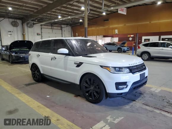 ✅ 2016 Land Rover Range Rover Sport SE • VIN: SALWG2VF0GA584931 • Lot: 85299545. Listed on Copart with 139,704 mi. Free auction sales archive from the USA and detailed vehicle history report at DreamBid. Image 4.