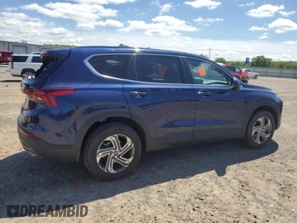 ✅ 2023 Hyundai Santa Fe SE • VIN: 5NMS14AJ2PH564893 • Lot: 53378765. Listed on Copart with 23,386 mi. Free auction sales archive from the USA and detailed vehicle history report at DreamBid. Image 3.