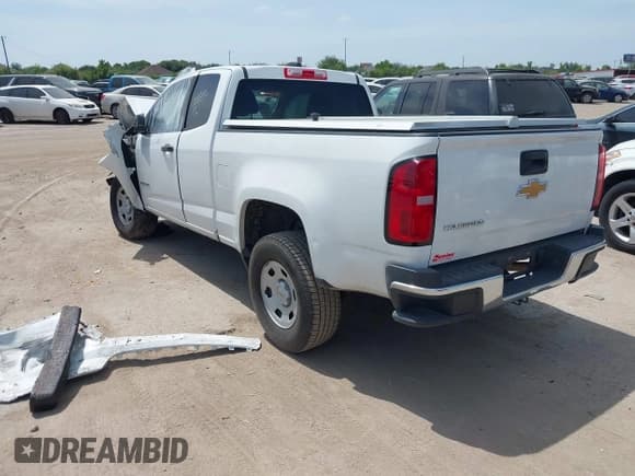 ✅ 2019 Chevrolet Colorado 2WD Work Truck • VIN: 1GCHSBEA4K1148157 • Lot: 42876798. Wystawiony na IAAI z przebiegiem 116 815 mil. Bezpłatny archiwum sprzedaży aukcyjnych z USA i szczegółowy raport historii pojazdu na DreamBid. Zdjęcie 3.