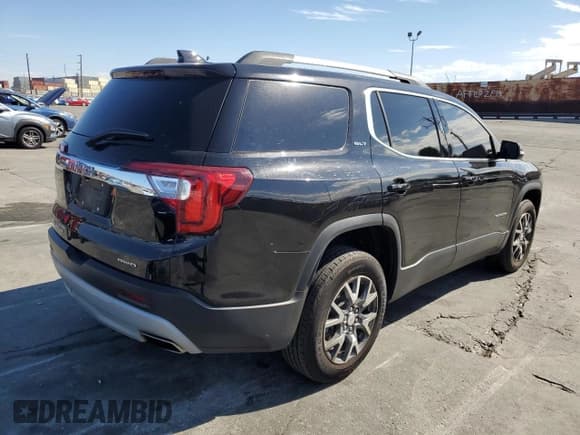 ✅ 2023 GMC Acadia SLT • VIN: 1GKKNUL48PZ241511 • Лот: 89681225. Опубликован ранее на Copart с пробегом 40 814 миль. Бесплатный доступ к архиву аукционных продаж из США и подробный отчёт об истории автомобиля на DreamBid. Изображение 3.