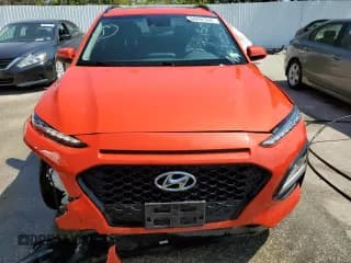 ✅ 2019 Hyundai Kona SEL • VIN: KM8K62AA1KU258786 • Лот: 68892554. Опубликован ранее на Copart с пробегом 27 448 миль. Бесплатный доступ к архиву аукционных продаж из США и подробный отчёт об истории автомобиля на DreamBid. Изображение 5.