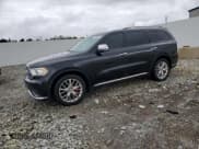 ✅ 2014 Dodge Durango Citadel • VIN: 1C4SDHET9EC381285 • Lot: 84233945. Listed on Copart with 119,172 mi. Free auction sales archive from the USA and detailed vehicle history report at DreamBid. Image 1.