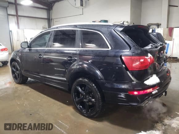✅ 2012 Audi Q7 S line • VIN: WA1DGAFE8CD008344 • Лот: 45141055. Опубликован ранее на Copart с пробегом 131 769 миль. Бесплатный доступ к архиву аукционных продаж из США и подробный отчёт об истории автомобиля на DreamBid. Изображение 2.