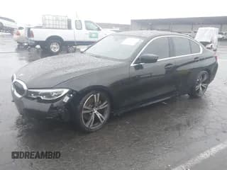 ✅ 2021 BMW 3 Series 330i • VIN: WBA5R1C0XMFK50391 • Лот: 43677318. Опубликован ранее на IAAI с пробегом 58 089 миль. Бесплатный доступ к архиву аукционных продаж из США и подробный отчёт об истории автомобиля на DreamBid. Изображение 2.