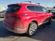 ✅ 2022 Hyundai Santa Fe Calligraphy • VIN: 5NMS5DAL4NH382065 • Lot: 47484163. Wystawiony na Copart z przebiegiem 18 021 mil. Bezpłatny archiwum sprzedaży aukcyjnych z USA i szczegółowy raport historii pojazdu na DreamBid. Zdjęcie 3.