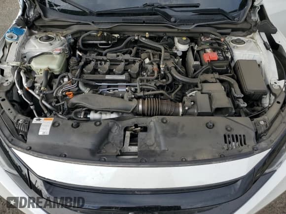 ✅ 2019 Honda Civic EX • VIN: 19XFC1F33KE206030 • Lot: 81312105. Wystawiony na Copart z przebiegiem 67 214 mil. Bezpłatny archiwum sprzedaży aukcyjnych z USA i szczegółowy raport historii pojazdu na DreamBid. Zdjęcie 11.