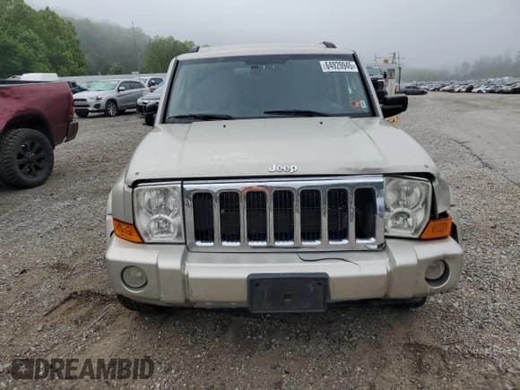 ✅ 2007 Jeep Commander Limited • VIN: 1J8HG58227C589152 • Лот: 64929945. Опубликован ранее на Copart с пробегом 165 182 миль. Бесплатный доступ к архиву аукционных продаж из США и подробный отчёт об истории автомобиля на DreamBid. Изображение 5.