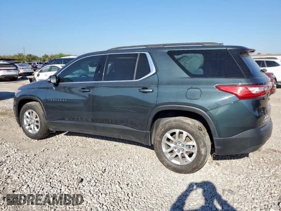 ✅ 2020 Chevrolet Traverse LT Cloth • VIN: 1GNERGKW8LJ198631 • Lot: 90979645. Listed on Copart with 134,662 mi. Free auction sales archive from the USA and detailed vehicle history report at DreamBid. Image 2.