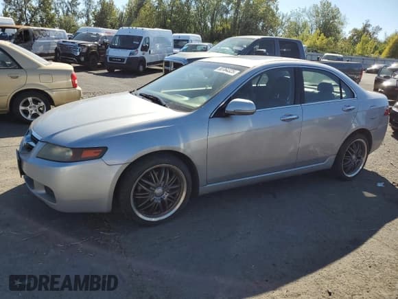 ✅ 2004 Acura TSX w/Navigation • VIN: JH4CL96944C043094 • Lot: 80764325. Listed on Copart with 167,125 mi. Free auction sales archive from the USA and detailed vehicle history report at DreamBid. Image 1.