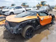 ✅ 2023 Chevrolet Corvette 2LT • VIN: 1G1YB2D47P5137190 • Lot: 42140555. Listed on IAAI with 23,941 mi. Free auction sales archive from the USA and detailed vehicle history report at DreamBid. Image 4.