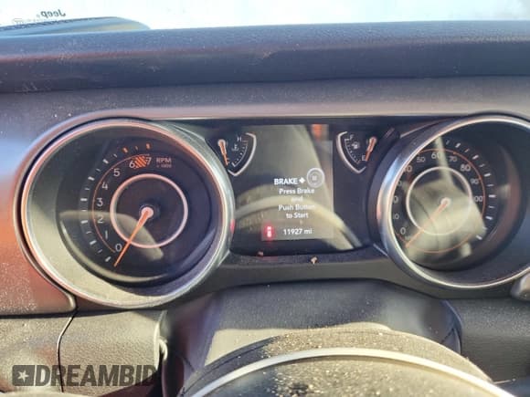 ✅ 2023 Jeep Wrangler Sport • VIN: 1C4HJXAG0PW639037 • Lot: 89813125. Listed on Copart with 11,927 mi. Free auction sales archive from the USA and detailed vehicle history report at DreamBid. Image 9.