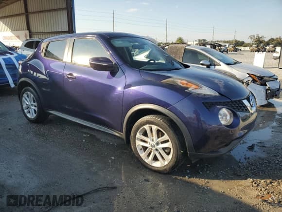 ✅ 2015 Nissan Juke SV • VIN: JN8AF5MR7FT505506 • Lot: 93729405. Listed on Copart with Not provided. Free auction sales archive from the USA and detailed vehicle history report at DreamBid. Image 4.