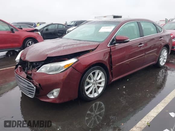 ✅ 2014 Toyota Avalon XLE Premium • VIN: 4T1BK1EB6EU099437 • Lot: 43540906. Listed on IAAI with 138,337 mi. Free auction sales archive from the USA and detailed vehicle history report at DreamBid. Image 2.