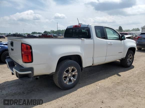 2018 Chevrolet Colorado 4WD Z71 with VIN 1GCHTDEN0J1221888, listed as a Copart auction lot 62386505 with 153,158 mi miles and Clean title. Bid and sale history available at DreamBid. Image 3.