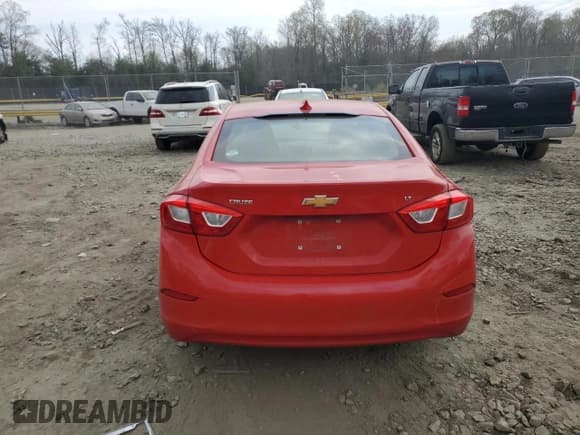 ✅ 2016 Chevrolet Cruze LT • VIN: 1G1BE5SM0G7240070 • Lot: 47726043. Listed on Copart with 82,024 mi. Free auction sales archive from the USA and detailed vehicle history report at DreamBid. Image 6.