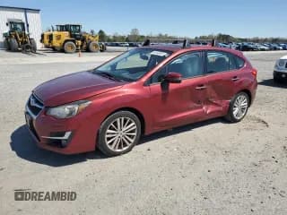 ✅ 2016 Subaru Impreza Limited • VIN: JF1GPAK61G8267537 • Lot: 50343055. Wystawiony na Copart z przebiegiem 77 445 mil. Bezpłatny archiwum sprzedaży aukcyjnych z USA i szczegółowy raport historii pojazdu na DreamBid. Zdjęcie 1.