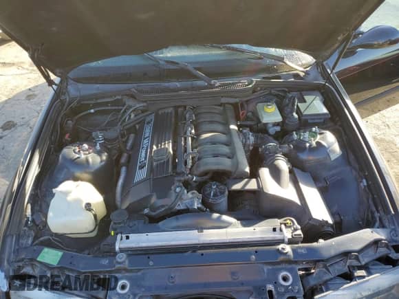 1998 BMW 3 Series M3s with VIN WBSCD932XWEE08919, listed as a Copart auction lot 84434704 with Not provided miles and Salvage title. Bid and sale history available at DreamBid. Image 11.