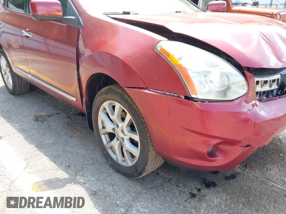 ✅ 2013 Nissan Rogue SL • VIN: JN8AS5MV4DW116164 • Lot: 42672471. Wystawiony na IAAI z przebiegiem 171 409 mil. Bezpłatny archiwum sprzedaży aukcyjnych z USA i szczegółowy raport historii pojazdu na DreamBid. Zdjęcie 6.