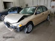 ✅ 2000 Mitsubishi Mirage DE • VIN: JA3AY26C1YU029004 • Lot: 85886264. Listed on Copart with 168,422 mi. Free auction sales archive from the USA and detailed vehicle history report at DreamBid. Image 1.