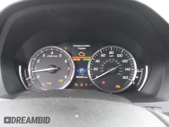 ✅ 2017 Acura MDX • VIN: 5J8YD4H34HL000138 • Lot: 43576903. Listed on IAAI with 88,488 mi. Free auction sales archive from the USA and detailed vehicle history report at DreamBid. Image 7.