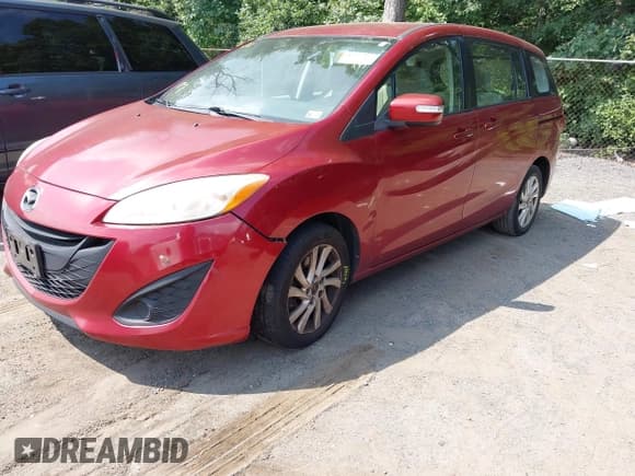 ✅ 2013 Mazda 5 Sport • VIN: JM1CW2BL2D0151247 • Lot: 42825315. Wystawiony na IAAI z przebiegiem 169 732 mil. Bezpłatny archiwum sprzedaży aukcyjnych z USA i szczegółowy raport historii pojazdu na DreamBid. Zdjęcie 2.