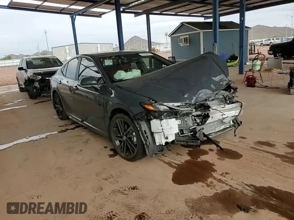 ✅ 2025 Toyota Camry XSE • VIN: 4T1DAACK9SU112787 • Lot: 81523615. Listed on Copart with 3,454 mi. Free auction sales archive from the USA and detailed vehicle history report at DreamBid. Image 13.