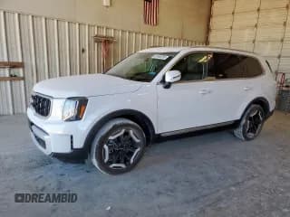 ✅ 2025 Kia Telluride EX • VIN: 5XYP34GC2SG621220 • Lot: 91840285. Listed on Copart with 8,186 mi. Free auction sales archive from the USA and detailed vehicle history report at DreamBid. Image 1.