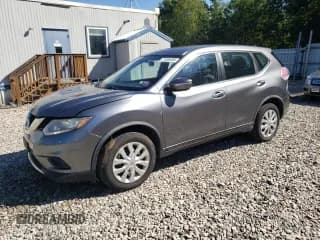 ✅ 2015 Nissan Rogue S • VIN: KNMAT2MV1FP521712 • Lot: 71356005. Wystawiony na Copart z przebiegiem 160 277 mil. Bezpłatny archiwum sprzedaży aukcyjnych z USA i szczegółowy raport historii pojazdu na DreamBid. Zdjęcie 1.