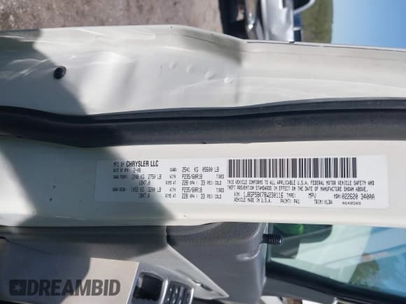 ✅ 2008 Jeep Liberty Limited • VIN: 1J8GP58K78W230116 • Лот: 41878590. Опубликован ранее на IAAI с пробегом 188 169 миль. Бесплатный доступ к архиву аукционных продаж из США и подробный отчёт об истории автомобиля на DreamBid. Изображение 9.