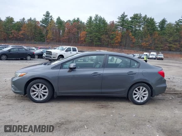 ✅ 2012 Honda Civic EX-L • VIN: 2HGFB2F9XCH549650 • Лот: 43623595. Опубликован ранее на IAAI с пробегом 159 672 миль. Бесплатный доступ к архиву аукционных продаж из США и подробный отчёт об истории автомобиля на DreamBid. Изображение 14.