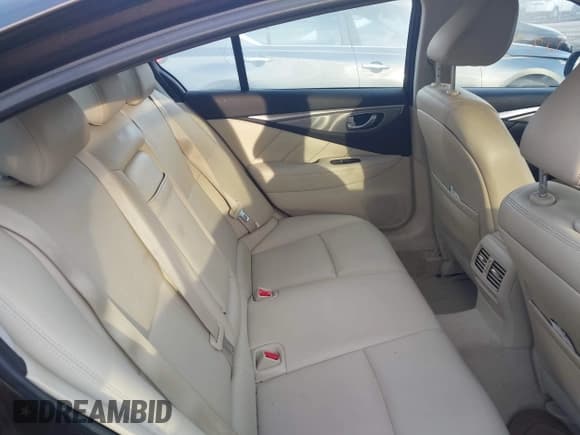 ✅ 2014 Infiniti Q50 Sport • VIN: JN1BV7AR5EM693571 • Лот: 43522978. Опубликован ранее на IAAI с пробегом 119 526 миль. Бесплатный доступ к архиву аукционных продаж из США и подробный отчёт об истории автомобиля на DreamBid. Изображение 8.